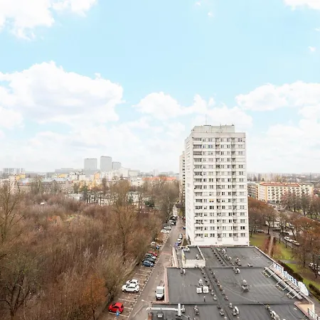 Apartment Metro Plocka Comfort Warsaw