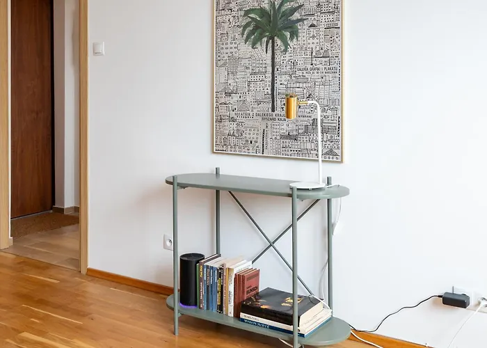 Lejlighed Metro Plocka Comfort By Bookinghost Warszawa